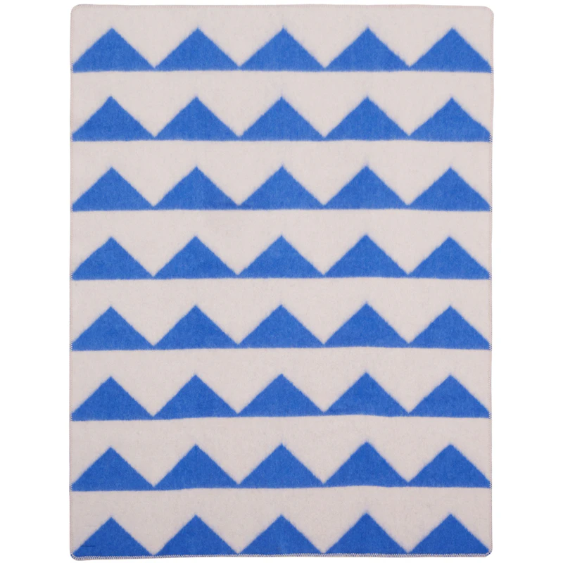 Arctic Plaid 130x180 cm, Cobalt