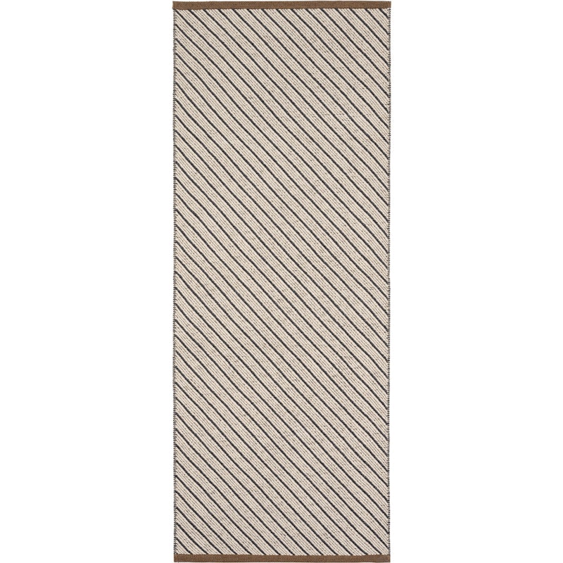 Ester Tæppe 70x180 cm, Beluga