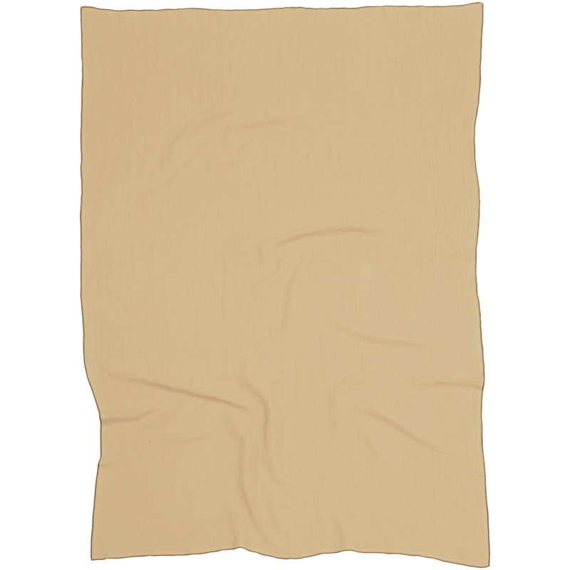 Evy Plaid 130x190 cm, Sandy Beige