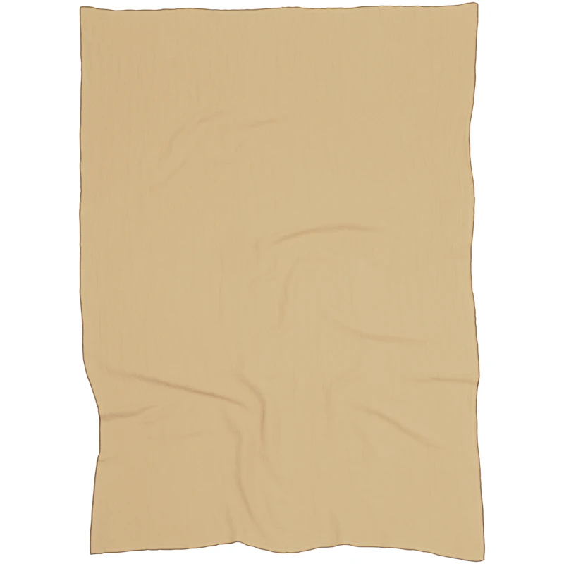 Evy Plaid 130x190 cm, Sandy Beige