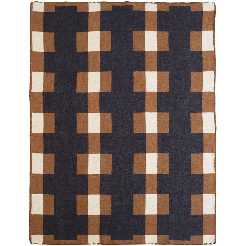 Marta Plaid 130x180 cm, Brun