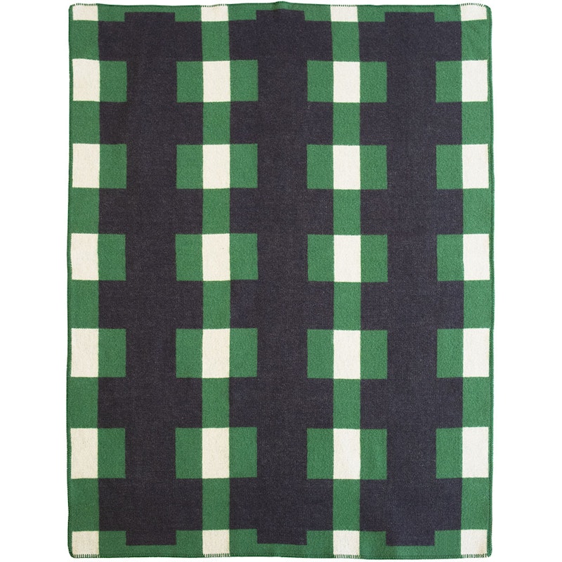 Marta Plaid 130x180 cm, Grøn