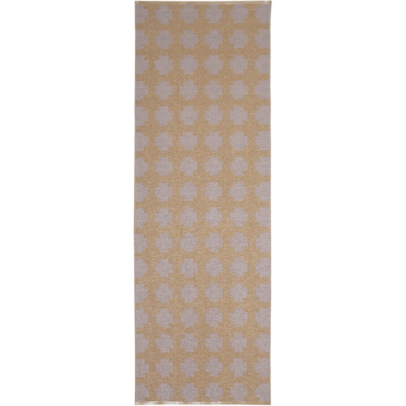 Paloma Tæppe 70x200 cm, Beige / Lavendel