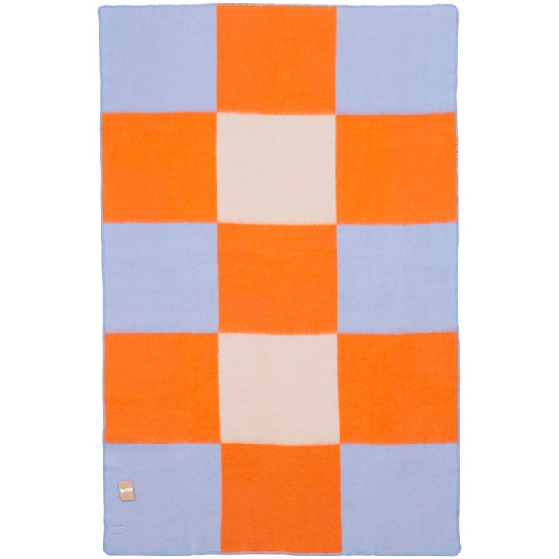 Pop Plaid 130x200 cm, Orange