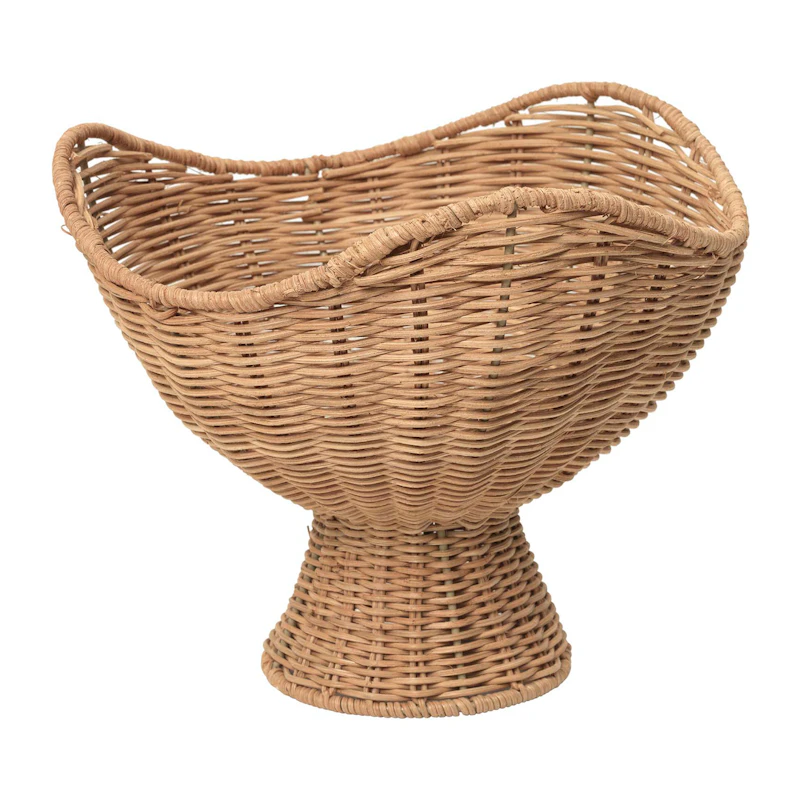 Annika Kurv 22 cm, Naturlig