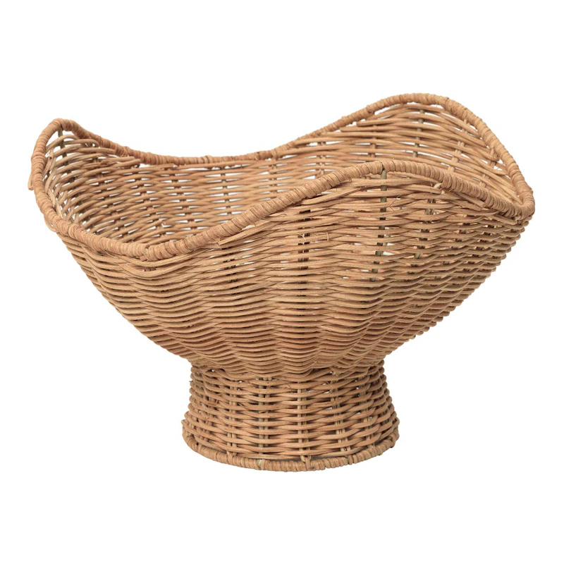 Annika Kurv 16 cm, Naturlig