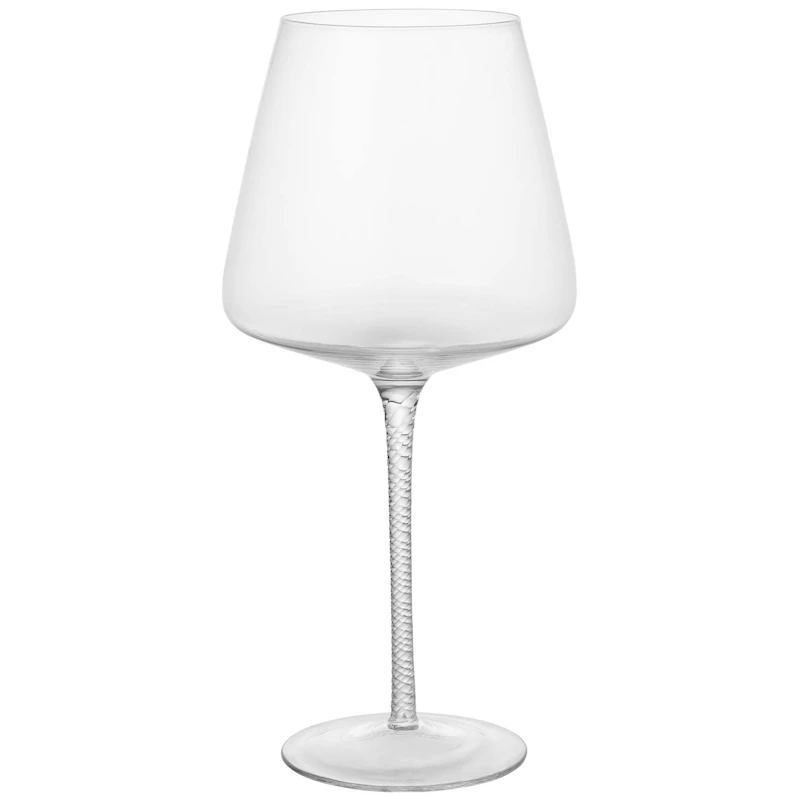 Bellevue Rødvinsglas, Klart
