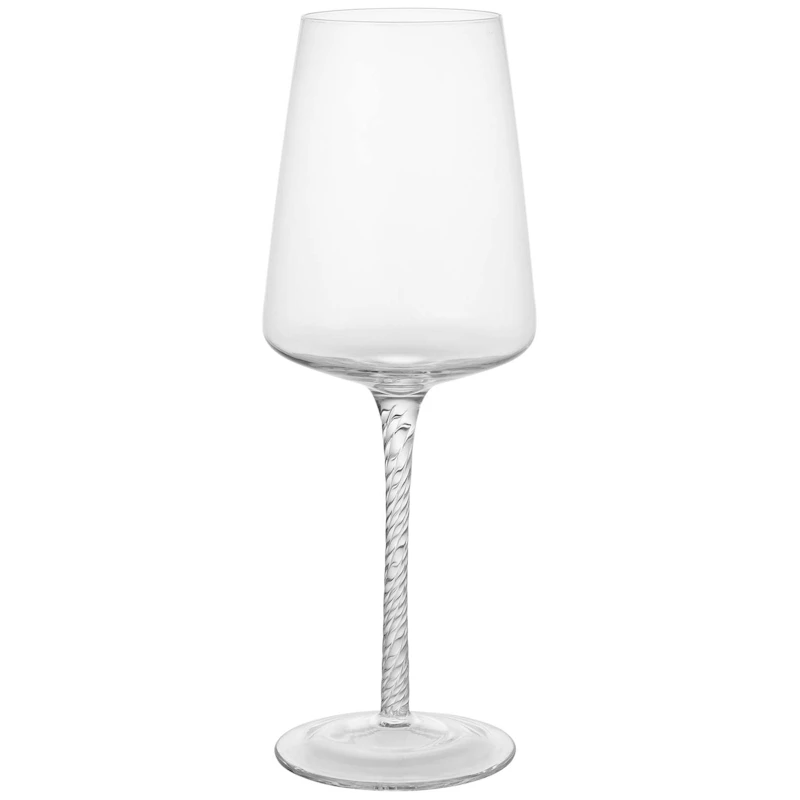 Bellevue Hvidvinsglas, Klart