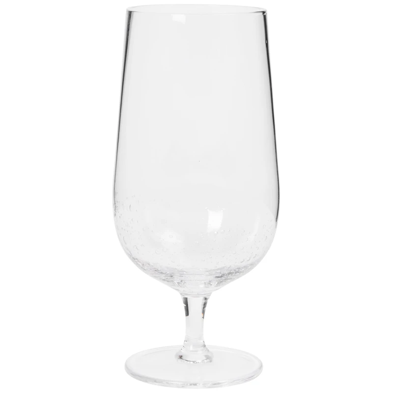 Bubble Ølglas, Klart