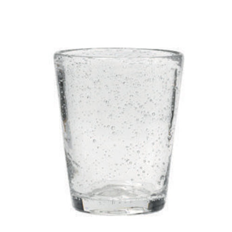 Bubble Vandglas 22cl, Klar
