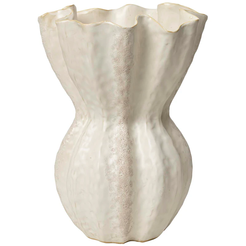 Cori Vase Stor, Hvid