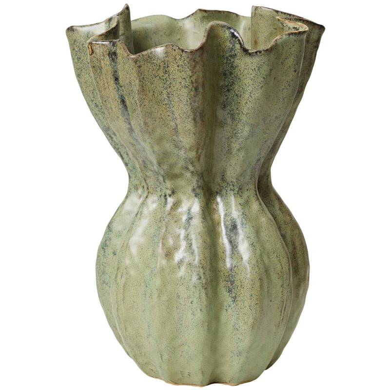 Cori Vase Stor, Antikgrøn