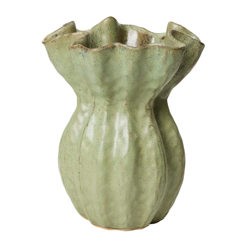 Cori Vase Lille, Antikgrøn