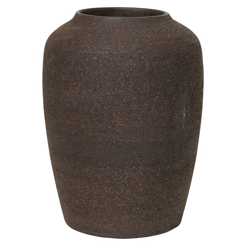 Cph Curve Vase, Brun