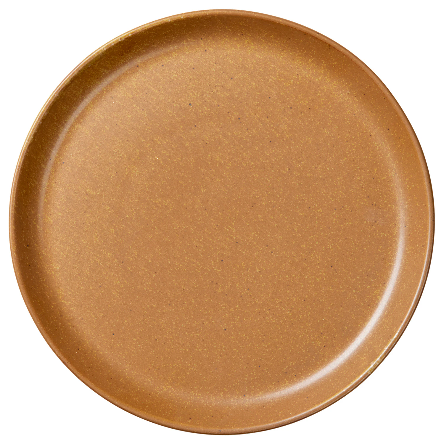 Broste Copenhagen Eli Tallerken 24 Cm - Middagstallerkner Stent&oslash;j Caramel Brown - 14533476