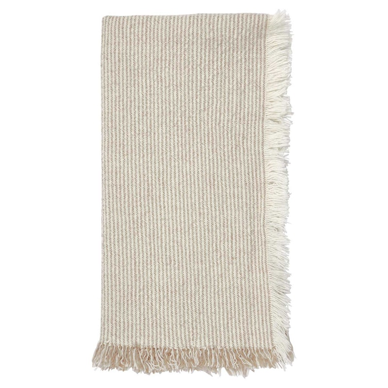 Elouise Serviet 45x45 cm, Beige/Offwhite