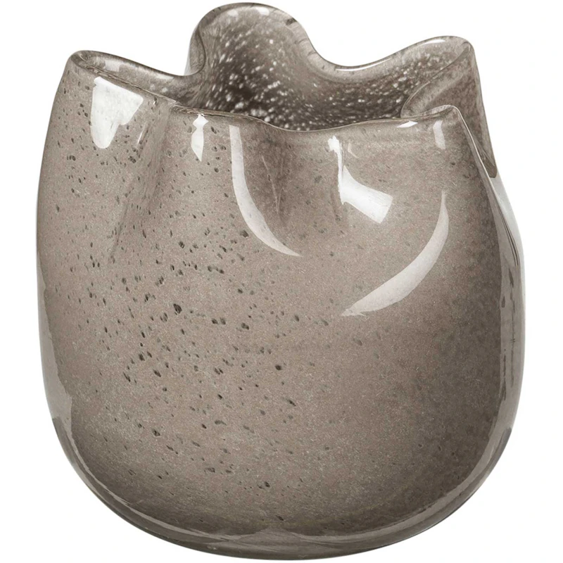 Esther Vase / Lysestage Ø9,8 cm, Fungi