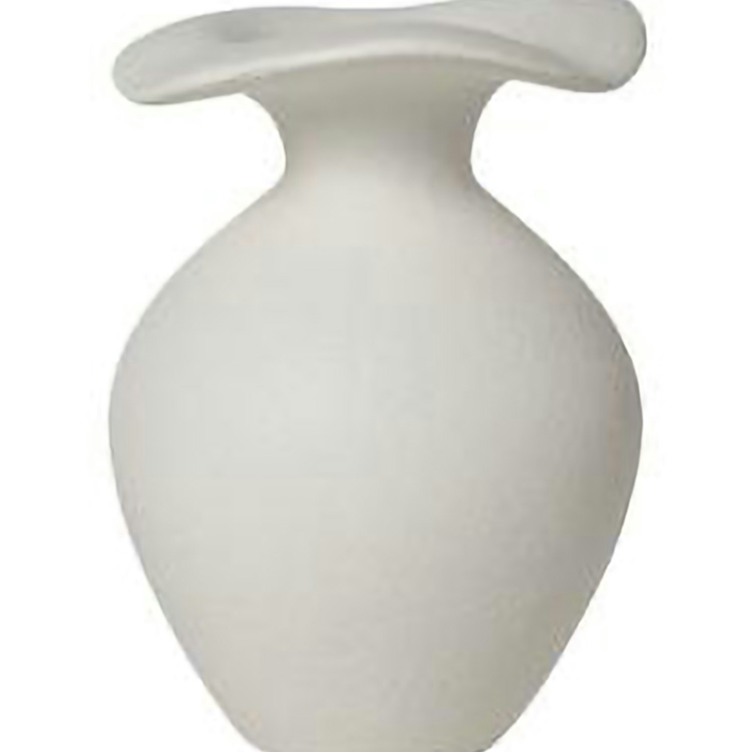 Broste Copenhagen Florentina Vase 14 Cm - Vaser Stent&oslash;j Hvid - 14463428