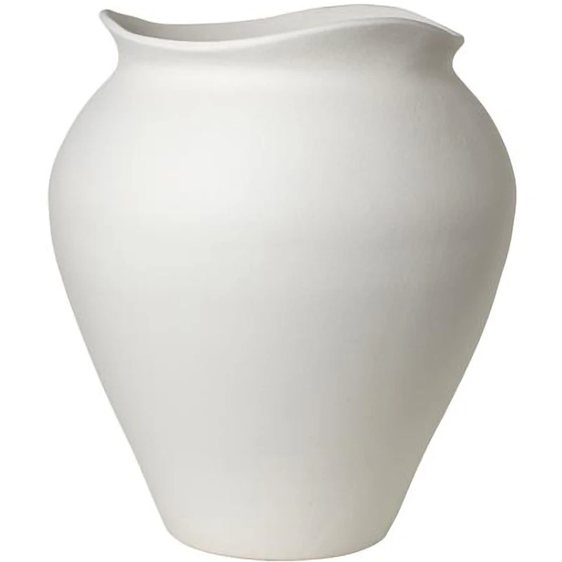 Florentina Vase 57 cm, Hvid