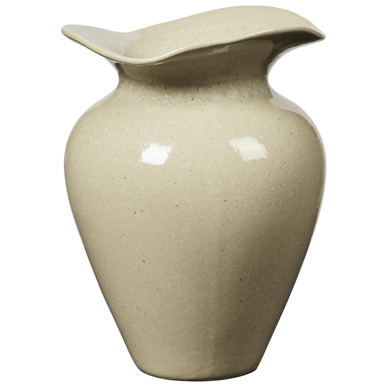 Florentina Vase 22,5 cm, Beige