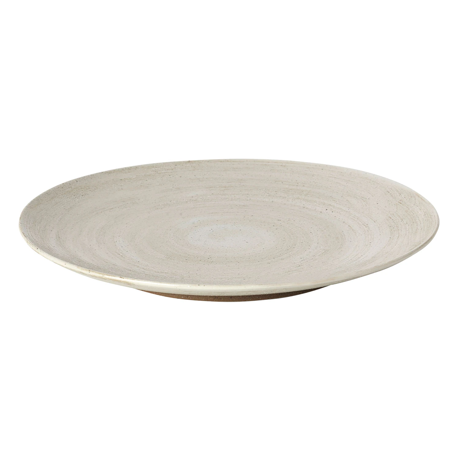 Broste Copenhagen Gr&oslash;d Middagstallerken 26cm - Middagstallerkner Sand - 14533213