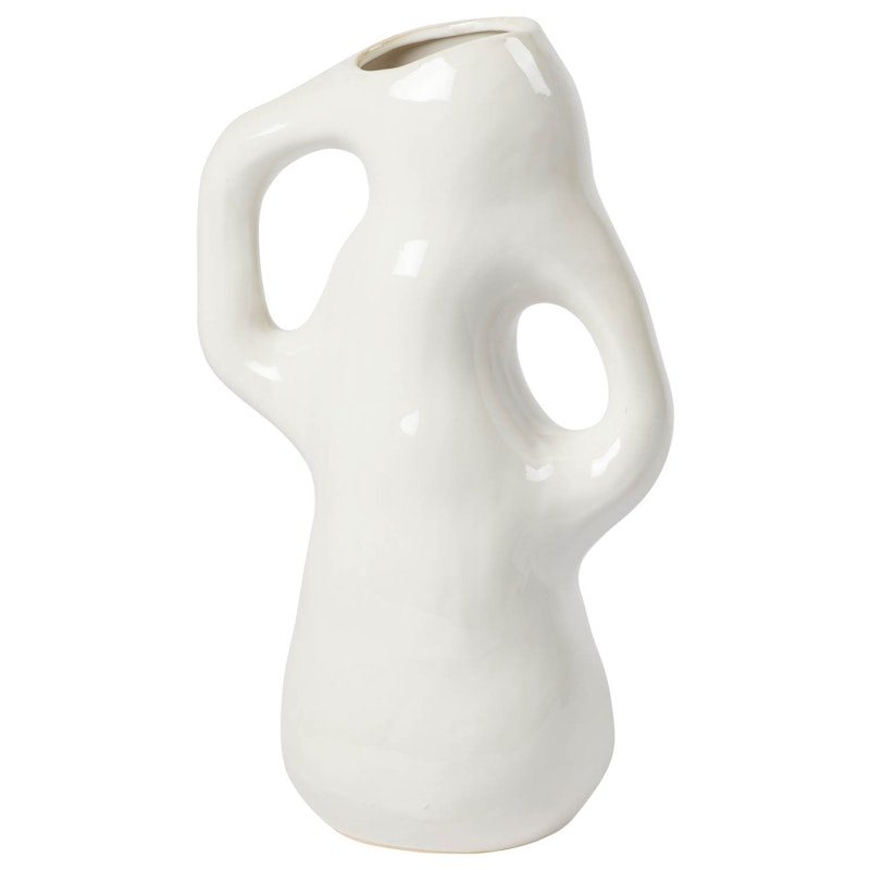 Isolde Vase, Hvid