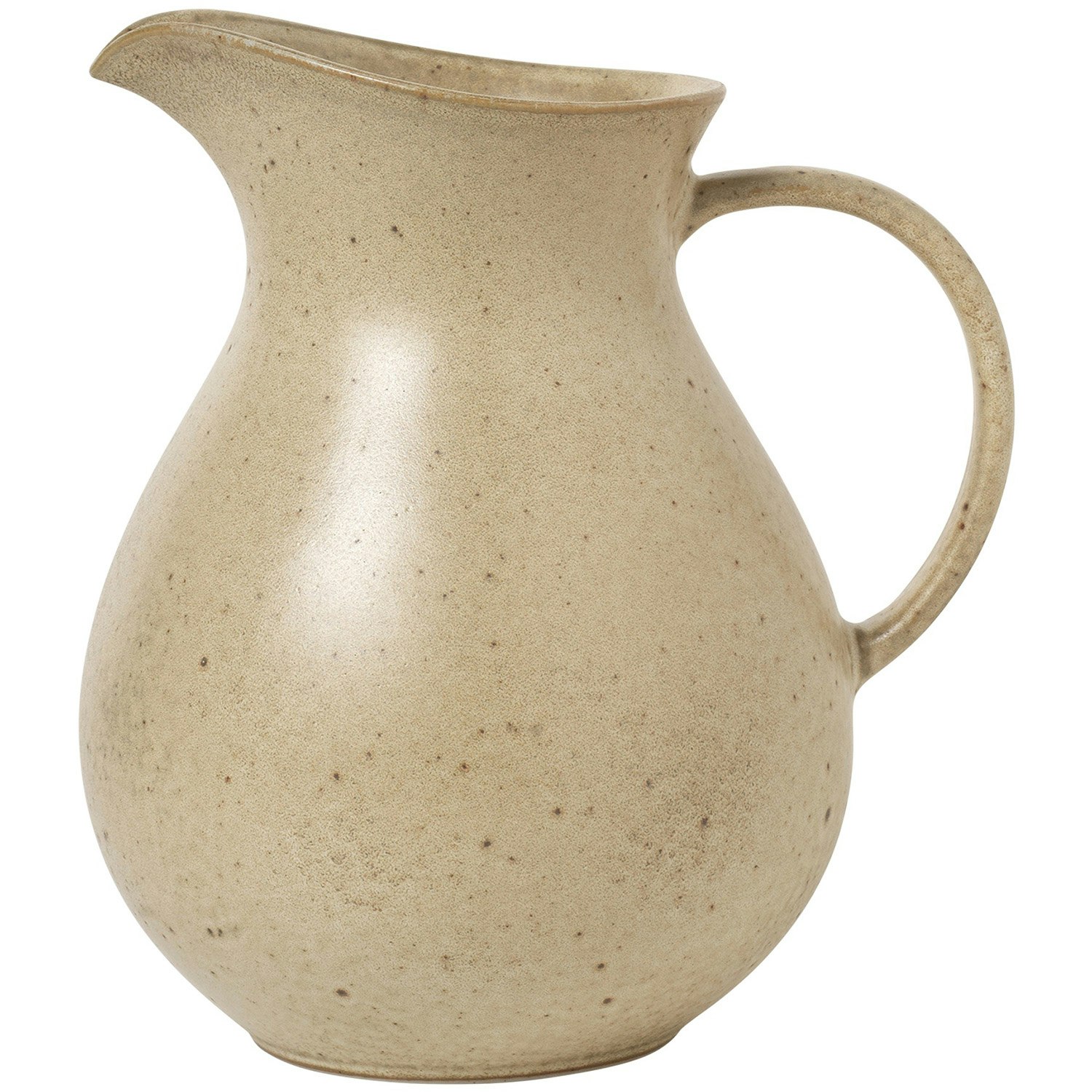 Broste Copenhagen Jenna Kande - Vandkarafler & Vandkander Stent&oslash;j Gul - 14533544