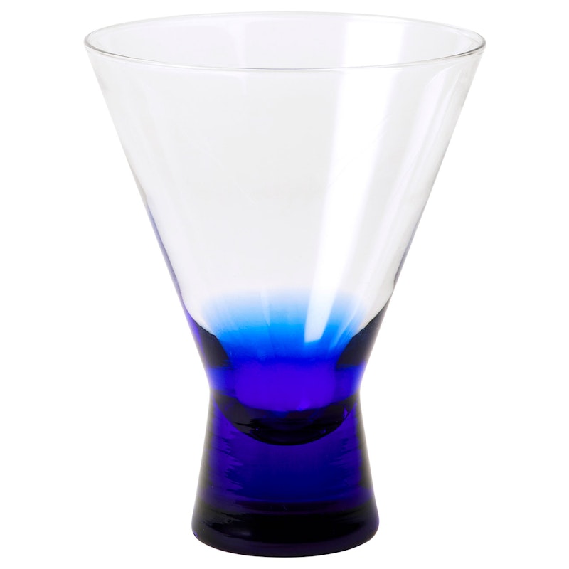 Konus Cocktailglas Blåt, 20 cl