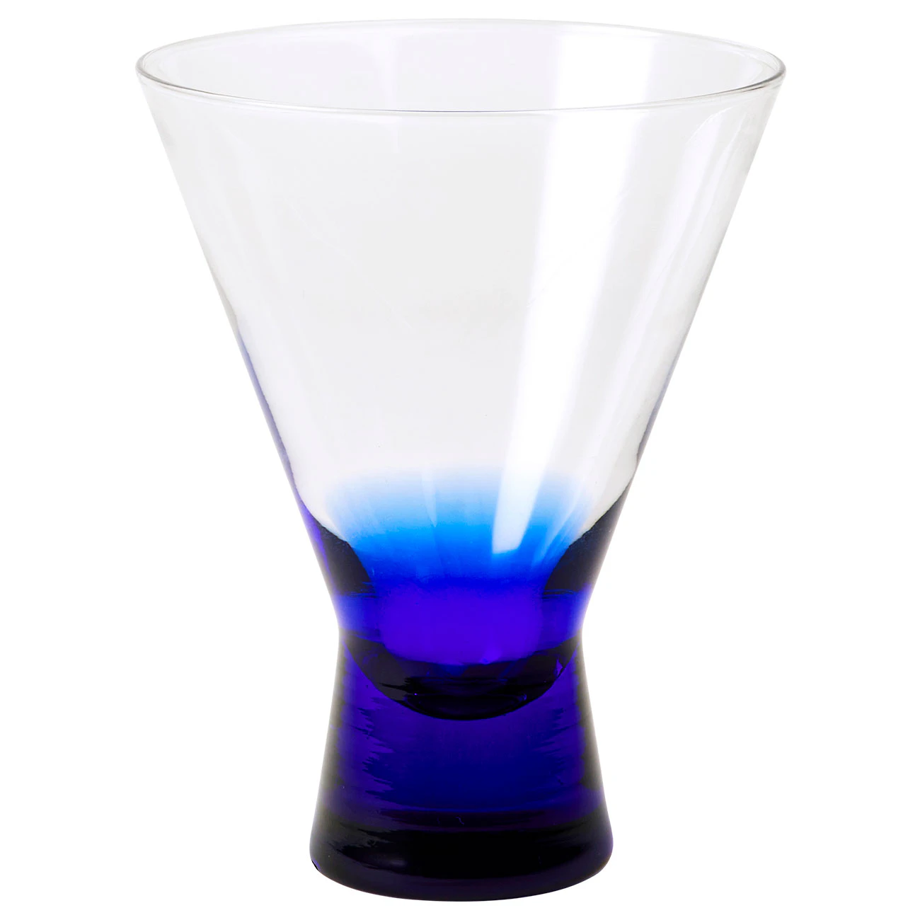 Broste Copenhagen Konus Cocktailglas t 20 Cl - Martini & Cocktail Mundbl&aelig;st Glas Bl&aring; - 14496263