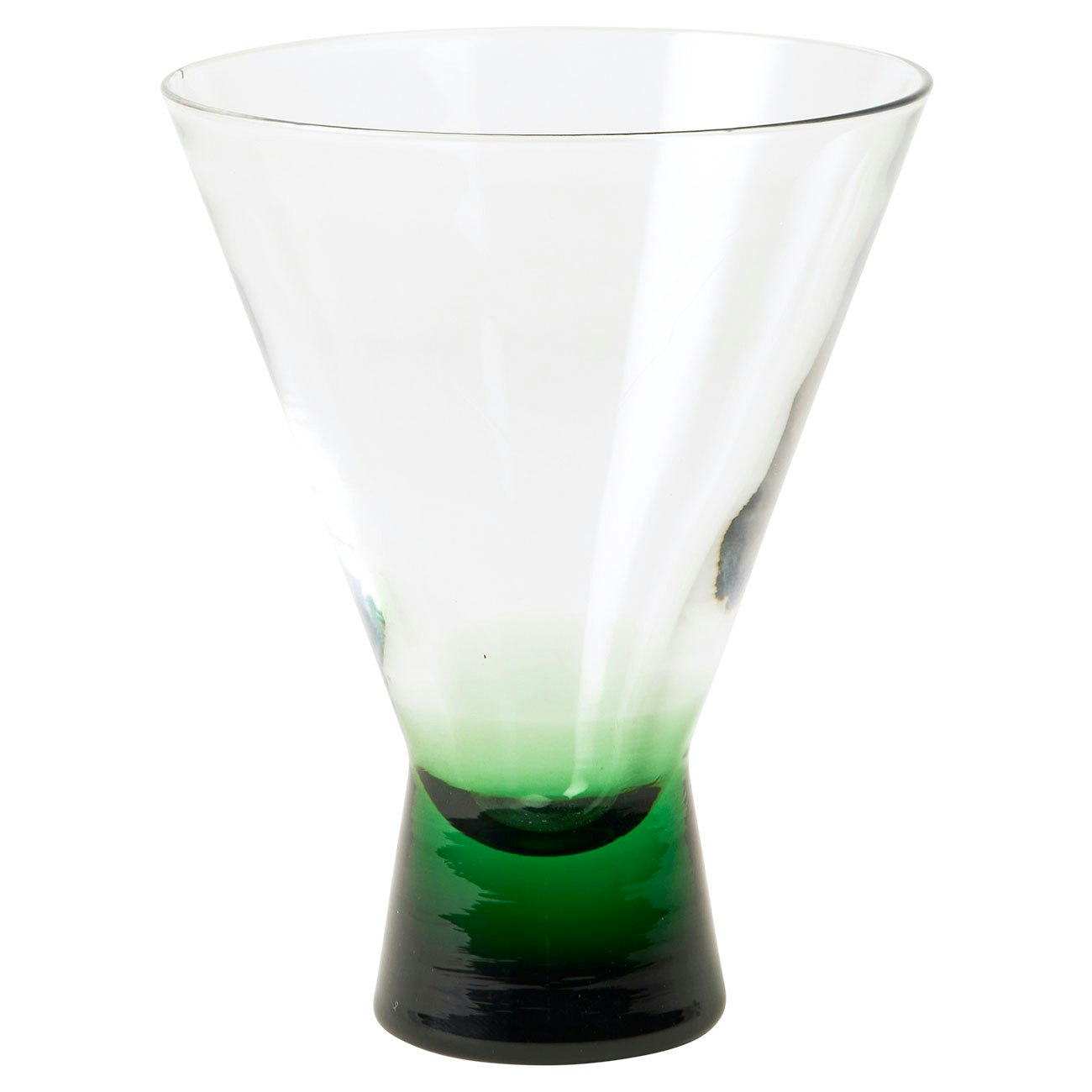 Broste Copenhagen Konus Cocktailglas t 20 Cl - Martini & Cocktail Mundbl&aelig;st Glas Gr&oslash;n - 14496266