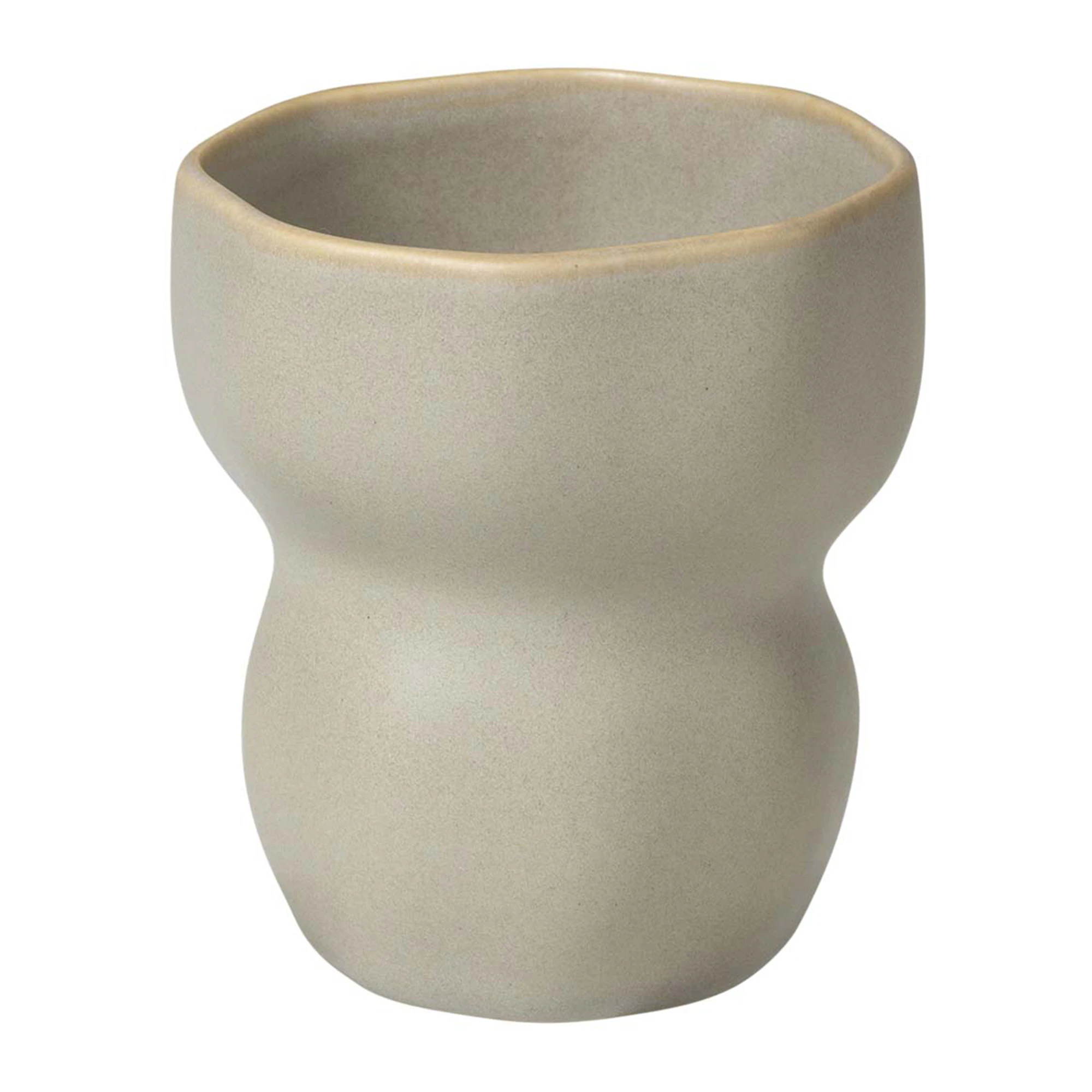 Broste Copenhagen Limfjord Kaffekop - Kaffekopper Stent&oslash;j Lysegr&aring; - 14533397
