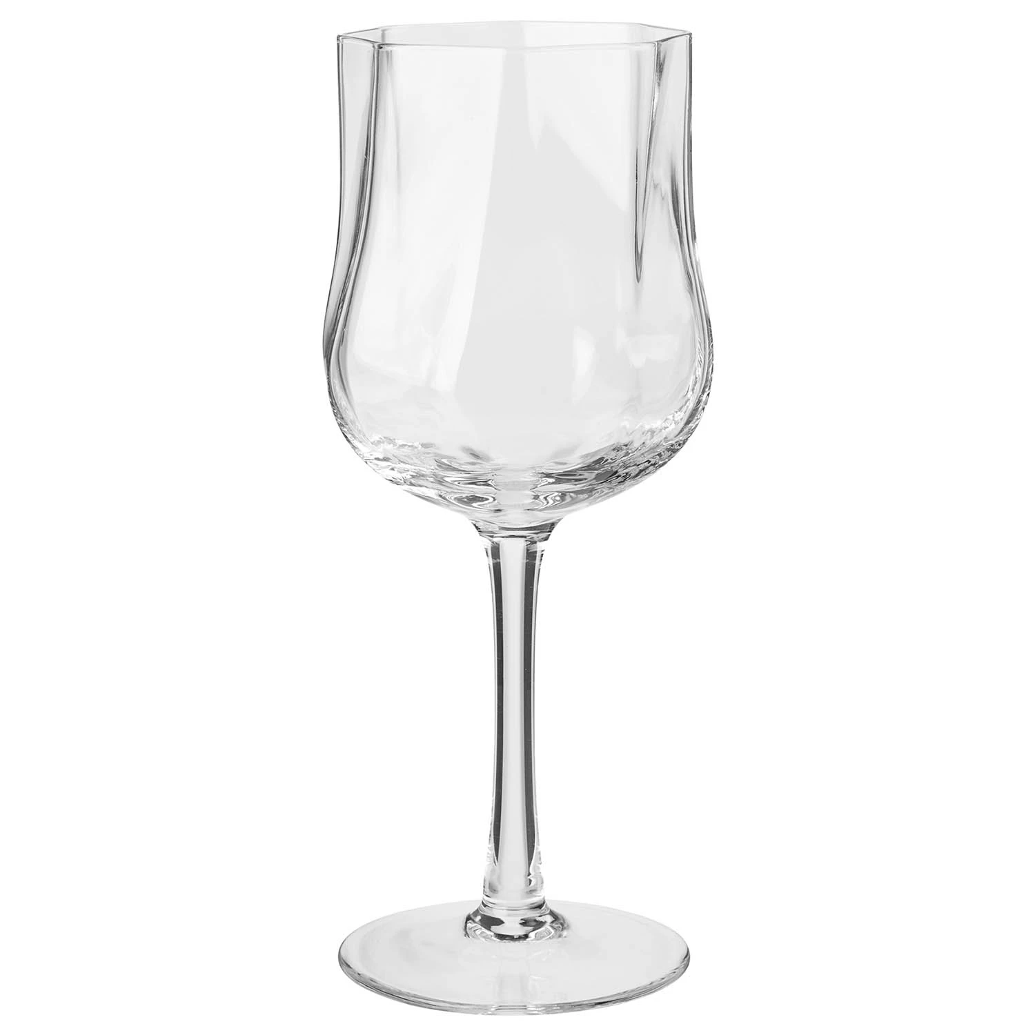 Broste Copenhagen Limfjord R&oslash;dvinsglas 40 Cl - Vinglas Mundbl&aelig;st Glas Klar - 14496271