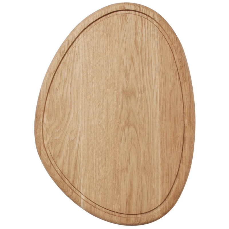 Limfjord Skærebræt 42 cm, Olieret Eg