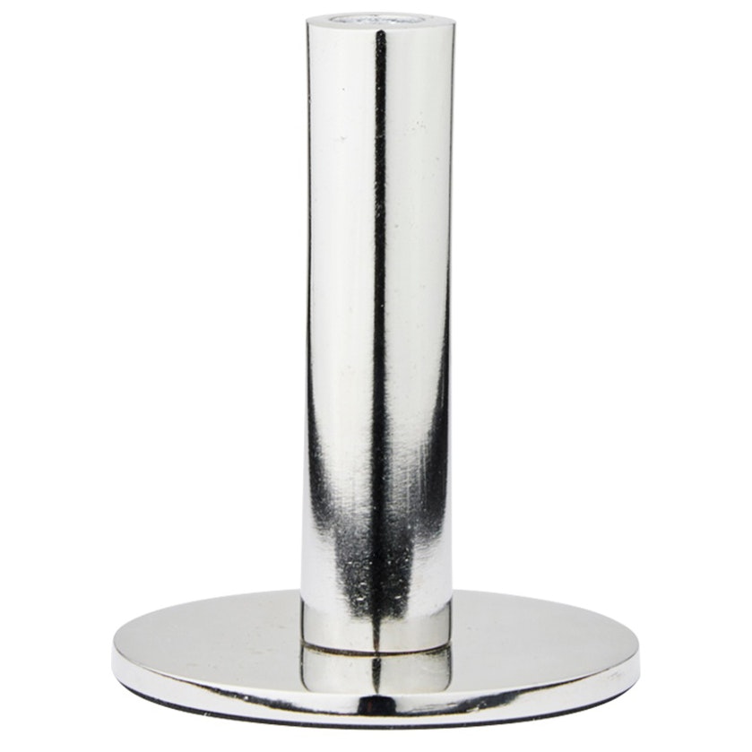 Broste Copenhagen Maro Lysestage M - Fyrfadsstager Aluminium Krom - 71177713