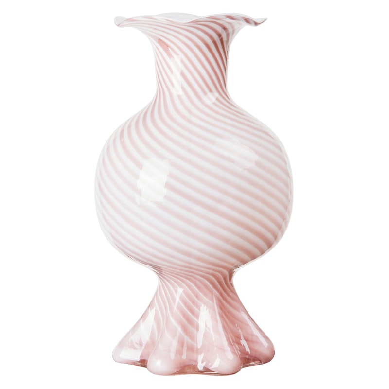 Mella Vase 30 cm, Rosa