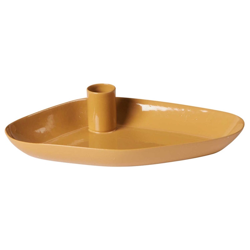Mie Mini Lysestage 8 cm, Cinnamon Sand