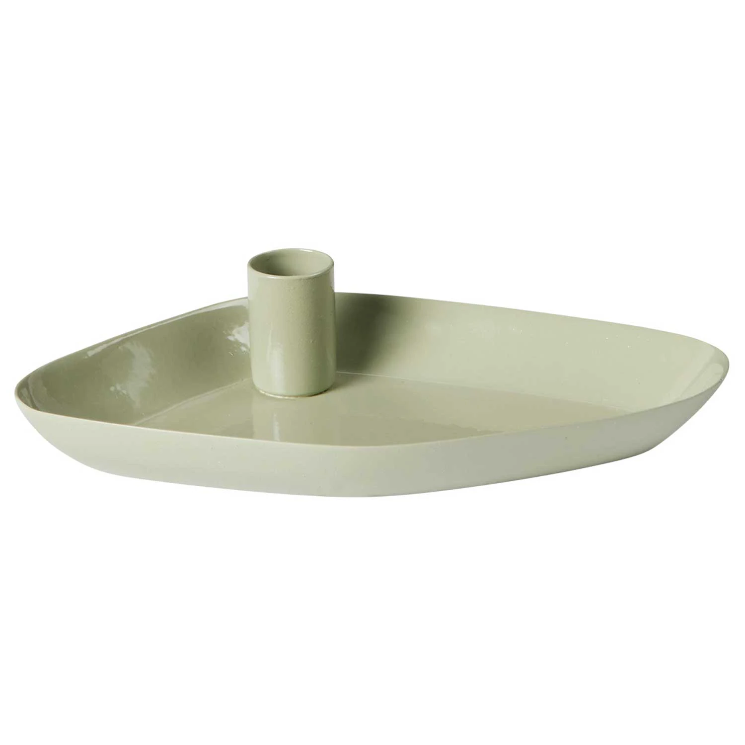 Broste Copenhagen Mie Mini Lysestage 8 Cm - Lysestager Jern Desert Sage - 71178248