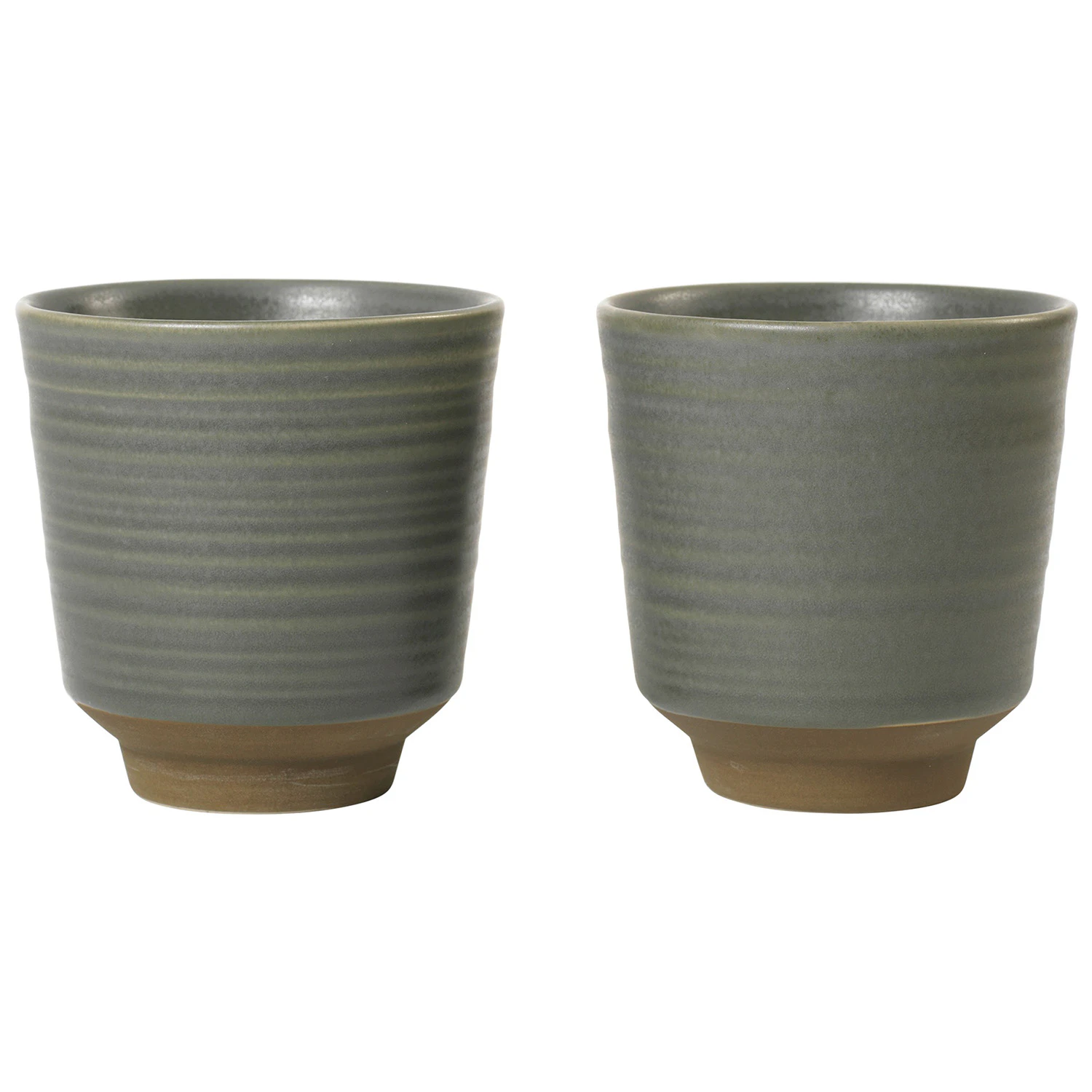 Broste Copenhagen Miko Krus 2-pak t - Kaffekopper Stent&oslash;j Gr&oslash;n - 14533539