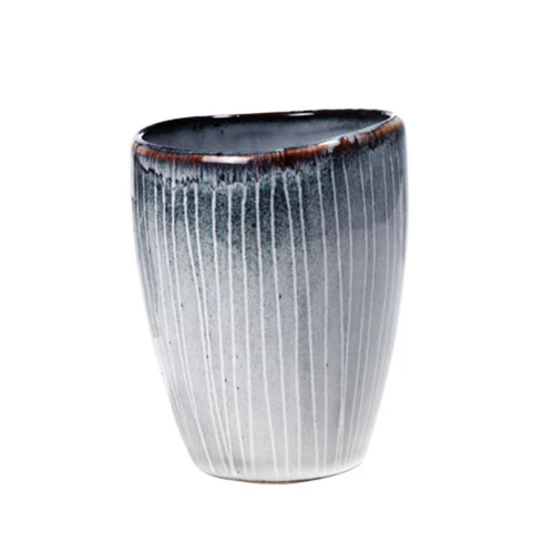 Broste Copenhagen Nordic Krus 25 Cl - Kaffekopper Stent&oslash;j Gr&aring; - 14441076