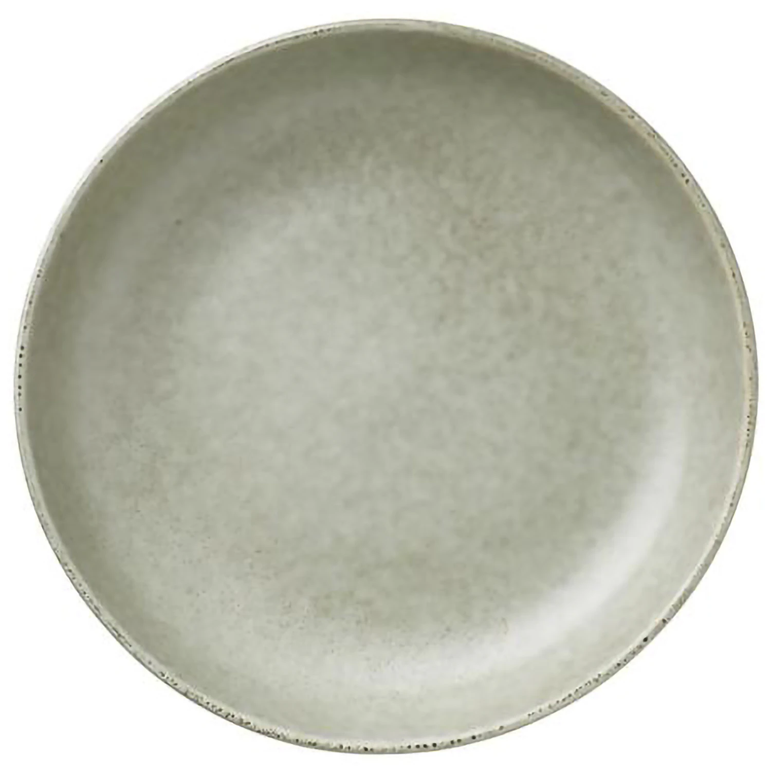 Broste Copenhagen Nordic Marsh Sk&aring;l 22,5 Cm - Serveringssk&aring;le Stent&oslash;j Gr&oslash;n - 14533499