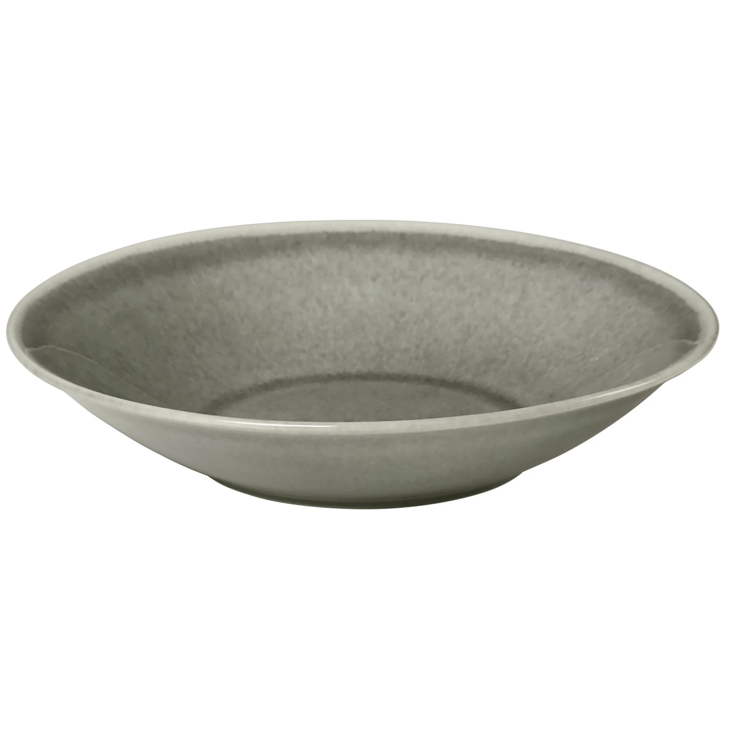 Broste Copenhagen Nordic Rain Dyb Tallerken &Oslash;22,5 Cm - Dybe tallerkner Stent&oslash;j Gr&aring; - 14533529