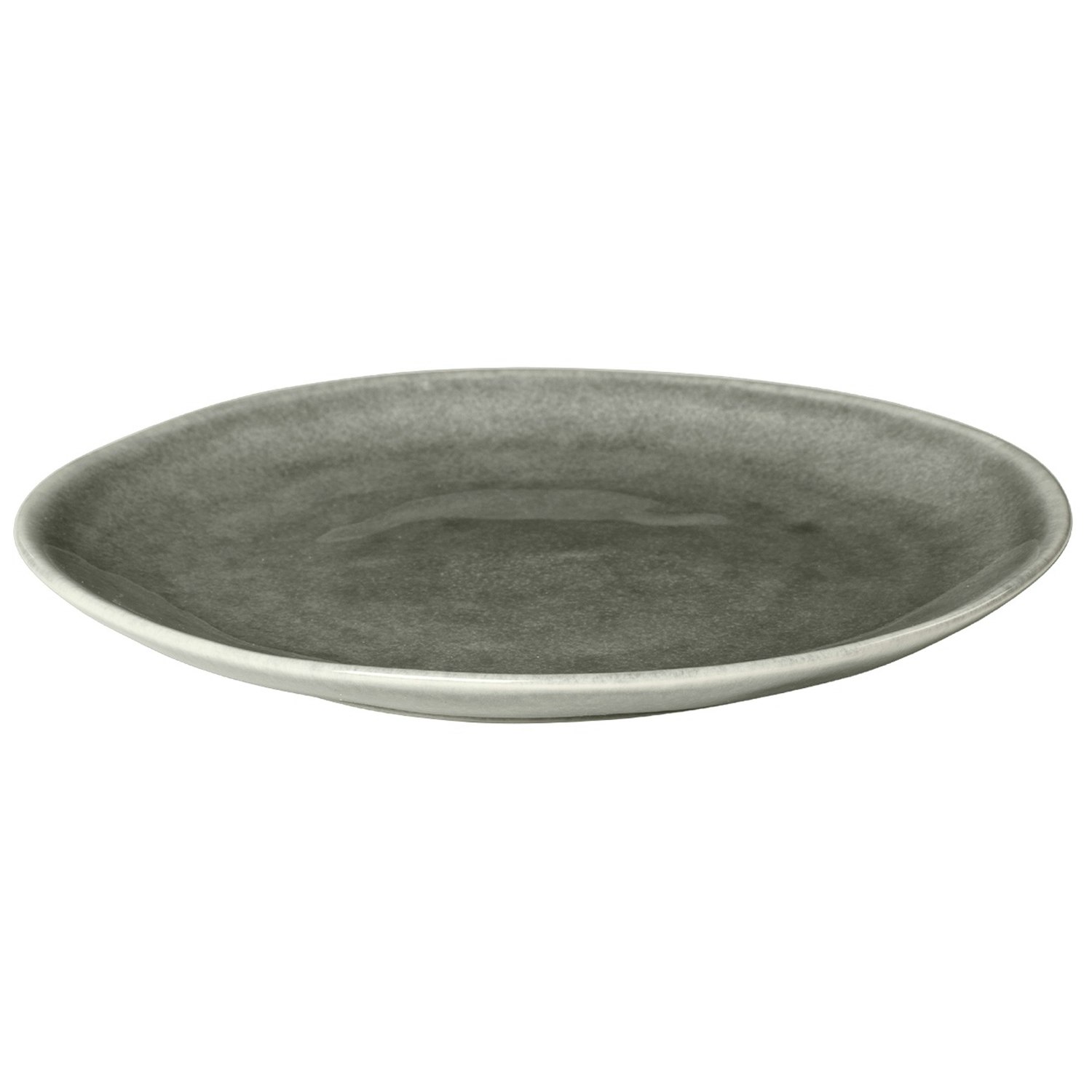 Broste Copenhagen Nordic Rain Frokosttallerken &Oslash;20 Cm - Asietter Stent&oslash;j Gr&aring; - 14533523