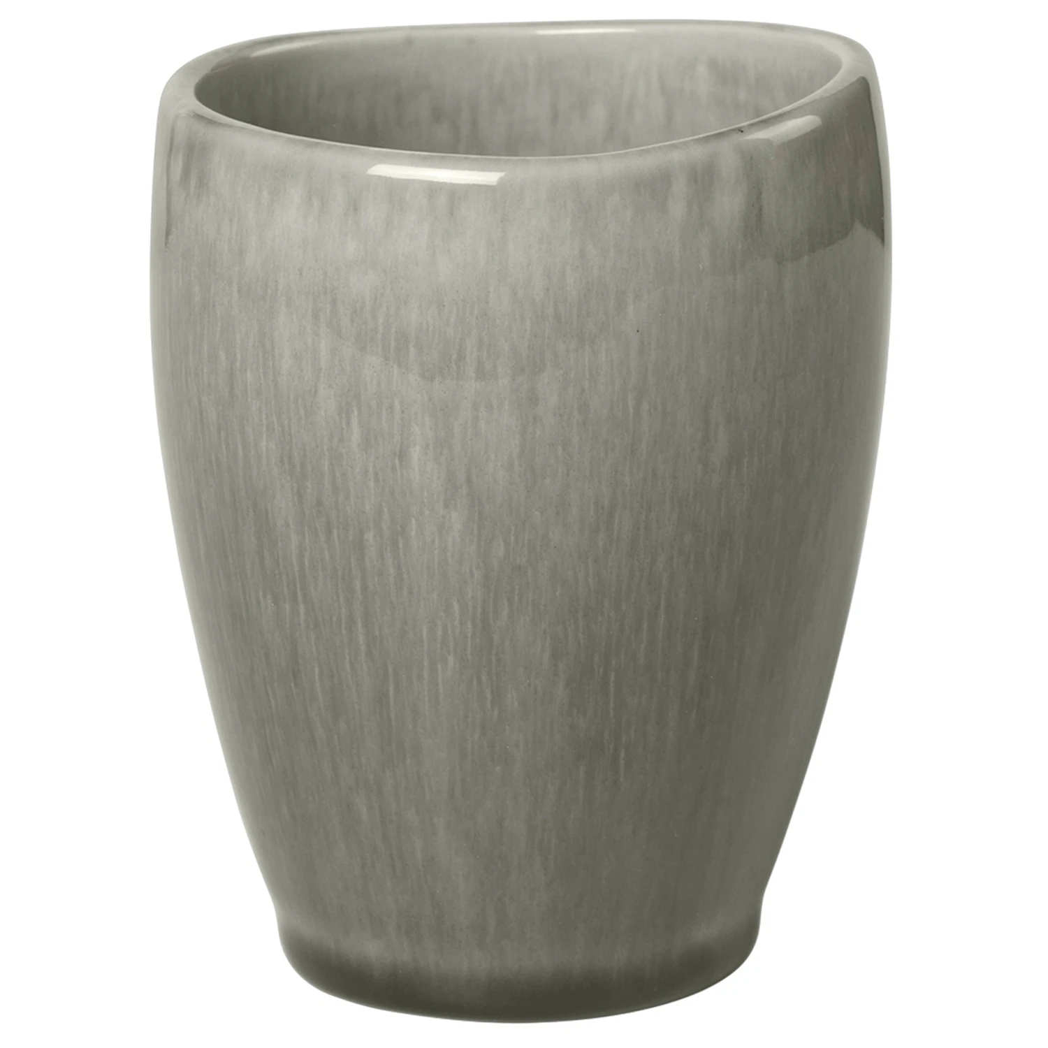 Broste Copenhagen Nordic Rain Krus 25 Cl t - Kaffekopper Stent&oslash;j Gr&aring; - 14533534