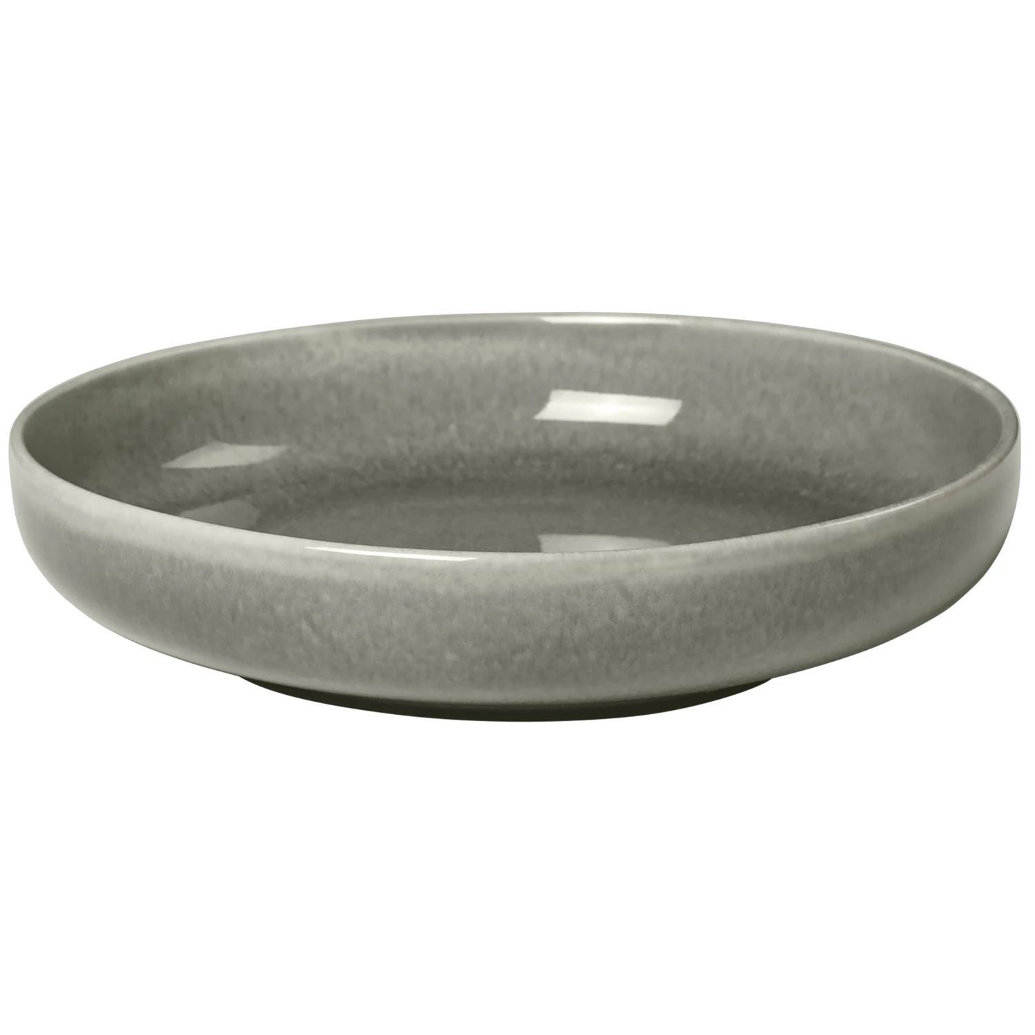 Broste Copenhagen Nordic Rain Sk&aring;l &Oslash;22,5 Cm - Serveringssk&aring;le Stent&oslash;j Gr&aring; - 14533528