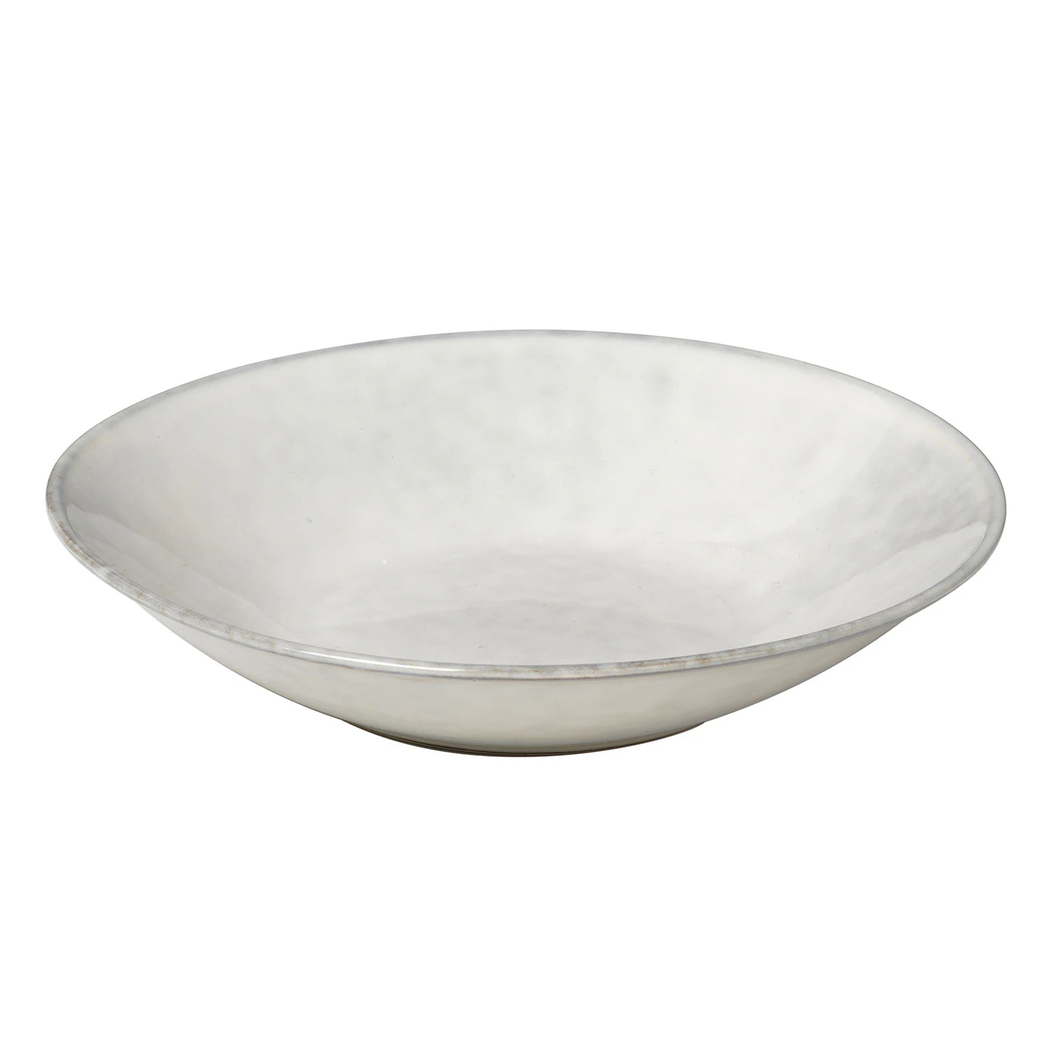 Broste Copenhagen Nordic Dyb Tallerken 22cm - Dybe tallerkner Stent&oslash;j Sand - 14533218