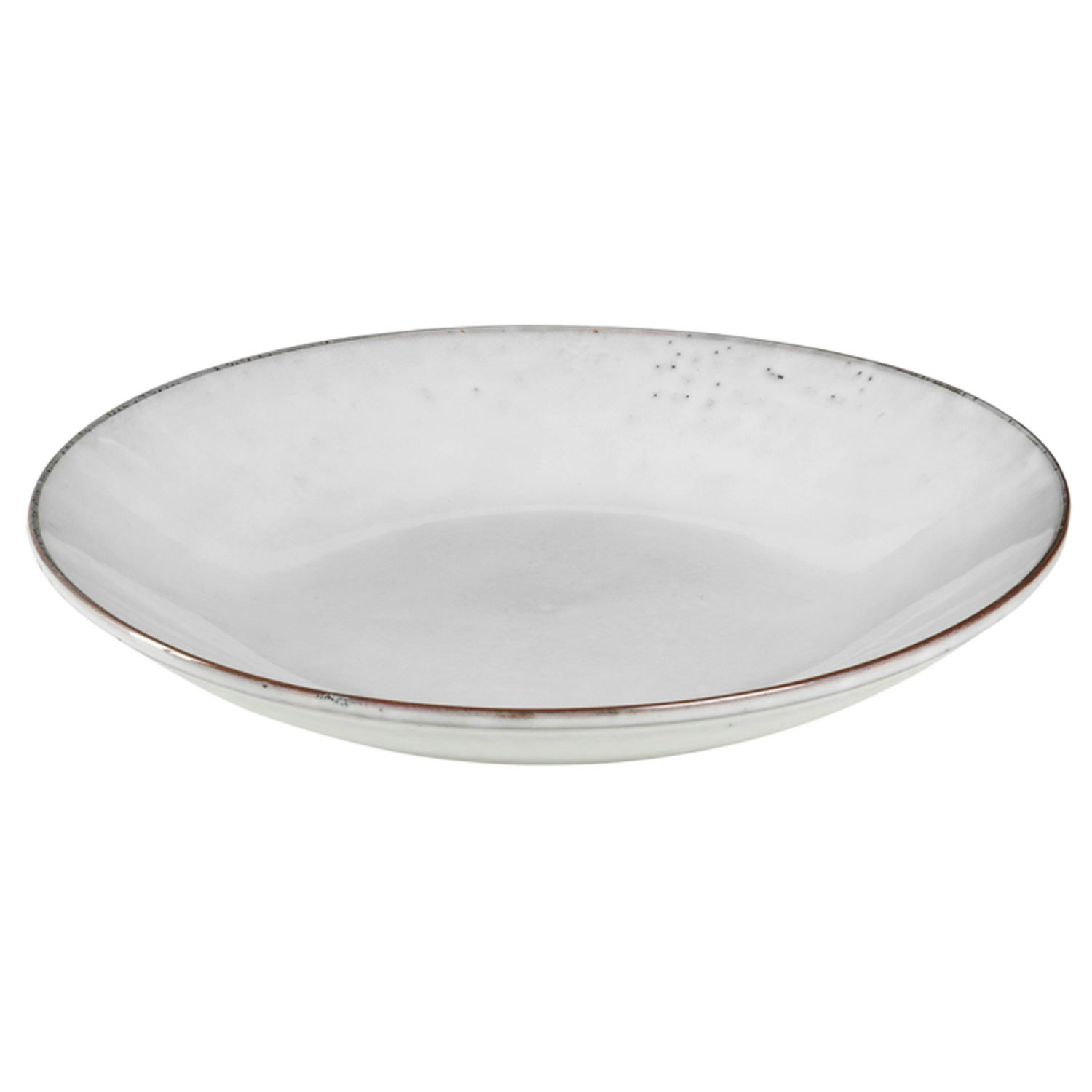 Broste Copenhagen Nordic Pastatallerken 29 Cm - Pastatallerkner Stent&oslash;j Sand - 14533039