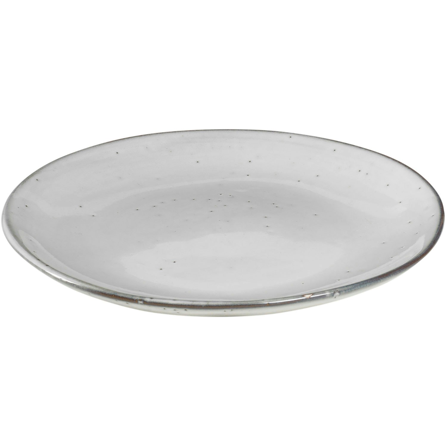 Broste Copenhagen Nordic Tallerken 20 Cm - Asietter Stent&oslash;j Sand - 14533018