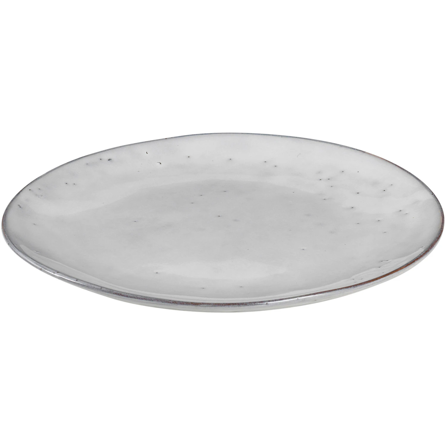 Broste Copenhagen Nordic Tallerken 26cm - Middagstallerkner Stent&oslash;j Sand - 14533019