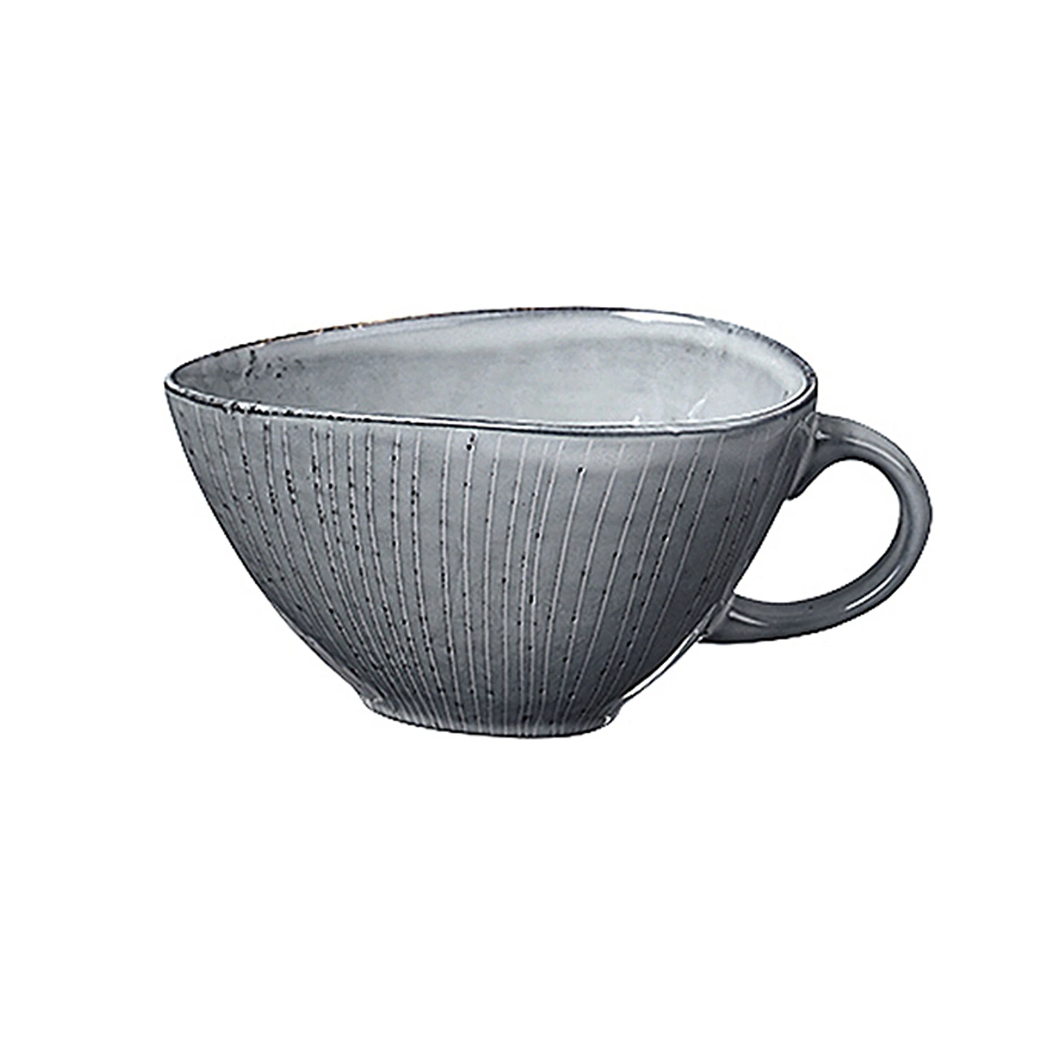 Broste Copenhagen Nordic Sea Gravy Bowl 40 Cl - Sovsekander & Sovsesk&aring;le Stent&oslash;j Bl&aring; - 14533223