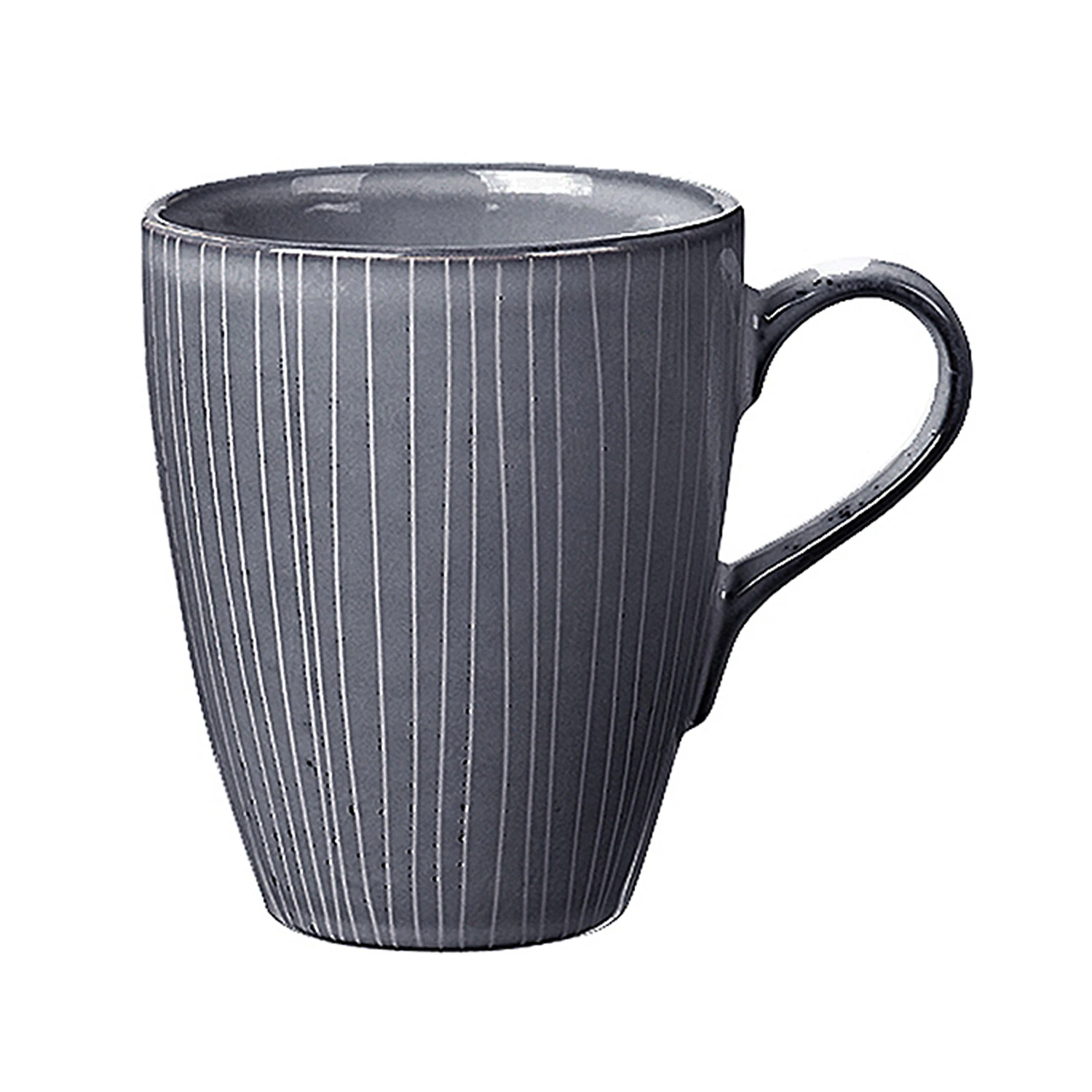 Broste Copenhagen Nordic Sea Mega Mug 40 Cl - Kaffekopper Stent&oslash;j Bl&aring;gr&aring; - 14533233